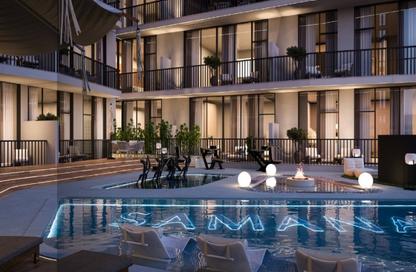 Apartment - 2 - 3 for sale in Greenfield 2 by Samana Developers - International City Phase 2 - Al Warsan 4 - Al Warsan - Dubai