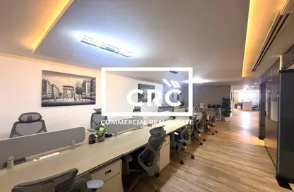 Office Space - Studio - 1 Bathroom for rent in Executive Tower D (Aspect Tower) - Executive Towers - Business Bay - Dubai