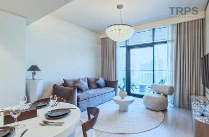 Apartment - 1 Bedroom - 2 Bathrooms for rent in Marina Living - Dubai Marina - Dubai