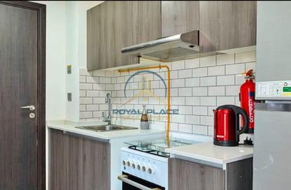 Apartment - Studio - 1 Bathroom for rent in Time 1 - Dubai Land Residence Complex - Dubai