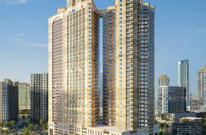 Apartment - 1 Bedroom - 2 Bathrooms for sale in Barajeel Towers - Al Rashidiya 1 - Al Rashidiya - Ajman Apartment - 1 Bedroom - 2 Bathrooms for sale in Barajeel Towers - Al Rashidiya 1 - Al Rashidiya - Ajman