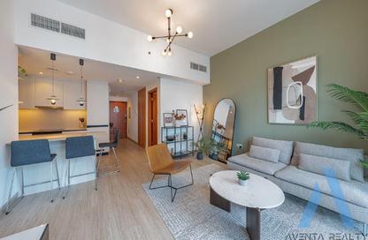 Apartment - 1 Bedroom - 2 Bathrooms for rent in Marina View Tower A - Marina View - Dubai Marina - Dubai