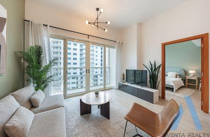 Apartment - 1 Bedroom - 2 Bathrooms for rent in Marina View Tower A - Marina View - Dubai Marina - Dubai