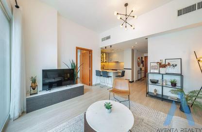 Apartment - 1 Bedroom - 2 Bathrooms for rent in Marina View Tower A - Marina View - Dubai Marina - Dubai