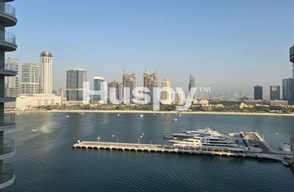 Apartment - 2 - 2 for sale in Palace Beach Residence Tower 2 - Palace Beach Residence - Emaar Beachfront - Dubai Harbour - Dubai