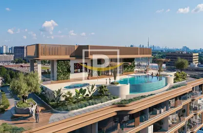 Apartment - 2 Bedrooms - 2 Bathrooms for sale in Avion Residence - Dubai South (Dubai World Central) - Dubai