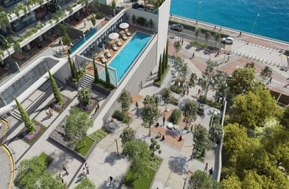 Apartment - 2 - 3 for sale in Reportage Tower - Al Maryah Island - Abu Dhabi