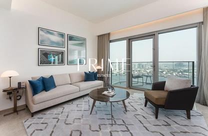 Apartment - 1 Bedroom - 2 Bathrooms for rent in Address Harbour Point Tower 1 - Address Harbour Point - Dubai Creek Harbour (The Lagoons) - Dubai