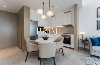 Apartment - 1 Bedroom - 2 Bathrooms for rent in Address Harbour Point Tower 1 - Address Harbour Point - Dubai Creek Harbour (The Lagoons) - Dubai