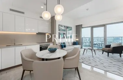 شقة - غرفة نوم - 2 حمامات للايجار في أدريس برج هاربور بوينت 1 - أدريس هاربور بوينت - مرسى خور دبي - دبي