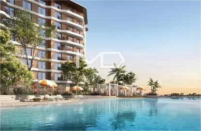 Apartment - 1 Bedroom - 2 Bathrooms for sale in Gardenia Bay - Yas Island - Abu Dhabi Apartment - 1 Bedroom - 2 Bathrooms for sale in Gardenia Bay - Yas Island - Abu Dhabi