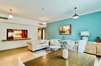 Apartment - 1 Bedroom - 2 Bathrooms for rent in Burj Views podium - Burj Views - Downtown Dubai - Dubai