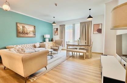 Apartment - 1 Bedroom - 2 Bathrooms for rent in Burj Views podium - Burj Views - Downtown Dubai - Dubai