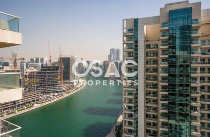 Apartment - 1 Bedroom - 1 Bathroom for sale in Mayfair Residency - Business Bay - Dubai