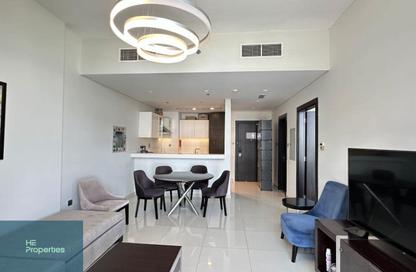 Apartment - 1 - 1 for rent in Golf Veduta Hotel Apartments B - Golf Veduta Hotel Apartments - Golf Town - Damac Hills - Dubai