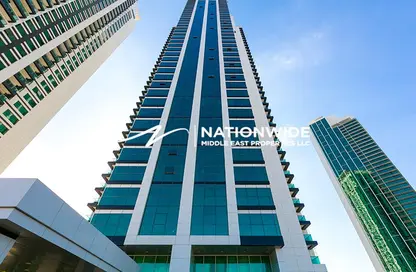 Apartment - 1 Bedroom - 2 Bathrooms for rent in Burooj Views - Marina Square - Al Reem Island - Abu Dhabi
