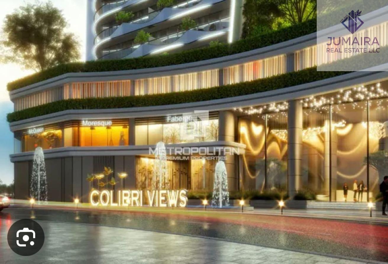Retail Park View 1st Floor with Balcony  15% ROI