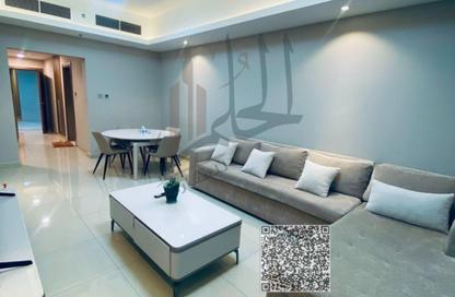 Apartment - 1 Bedroom - 2 Bathrooms for rent in Gulfa Towers - Al Rashidiya 1 - Al Rashidiya - Ajman