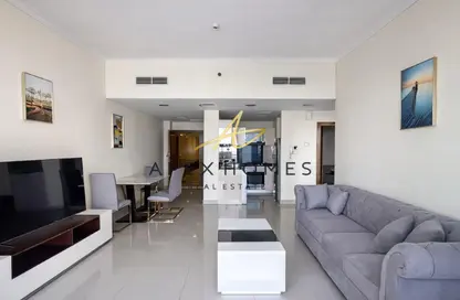 شقة - غرفة نوم - 2 حمامات للايجار في أوشن هايتس - دبي مارينا - دبي شقة - غرفة نوم - 2 حمامات للايجار في أوشن هايتس - دبي مارينا - دبي