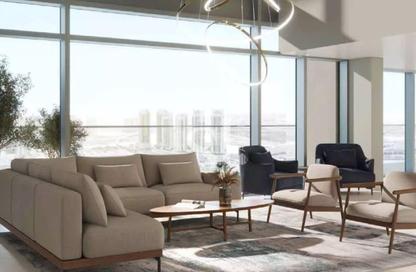Apartment - 1 Bedroom - 2 Bathrooms for sale in Radiant Marina Towers - Shams Abu Dhabi - Al Reem Island - Abu Dhabi Apartment - 1 Bedroom - 2 Bathrooms for sale in Radiant Marina Towers - Shams Abu Dhabi - Al Reem Island - Abu Dhabi