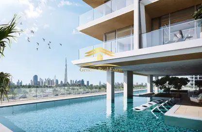 Apartment - 2 Bedrooms - 2 Bathrooms for sale in Binghatti Ivory - Al Jaddaf - Dubai