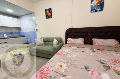 Apartment - Studio - 1 Bathroom for rent in Al Qulaya'ah - Al Sharq - Sharjah
