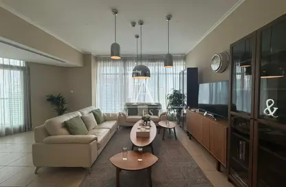 Apartment - 1 Bedroom - 2 Bathrooms for rent in Burj Views C - Burj Views - Downtown Dubai - Dubai