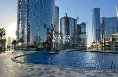 Apartment - 4 Bedrooms - 5 Bathrooms for rent in Sky Tower - Shams Abu Dhabi - Al Reem Island - Abu Dhabi