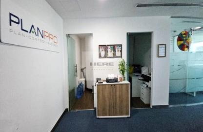 Office Space - Studio - 2 Bathrooms for rent in Concord Tower - Dubai Media City - Dubai