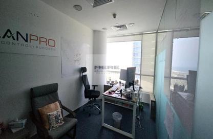 Office Space - Studio - 2 Bathrooms for rent in Concord Tower - Dubai Media City - Dubai