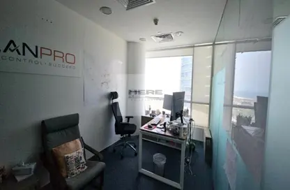 Office Space - Studio - 2 Bathrooms for rent in Concord Tower - Dubai Media City - Dubai