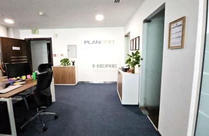 Office Space - Studio - 2 Bathrooms for rent in Concord Tower - Dubai Media City - Dubai