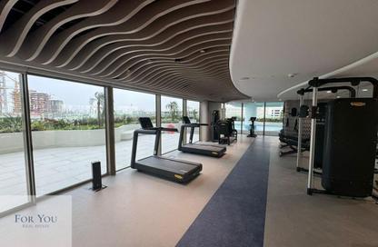 شقة - غرفة نوم - 2 حمامات للايجار في Beach Walk Residences 1 - بيتش ووك ريزيدنسز - جزر دبي - دبي