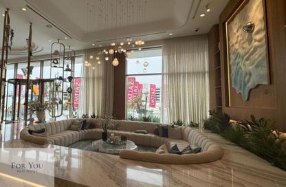 شقة - غرفة نوم - 2 حمامات للايجار في Beach Walk Residences 1 - بيتش ووك ريزيدنسز - جزر دبي - دبي