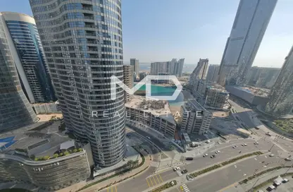 شقة - 3 غرف نوم - 4 حمامات للايجار في أبراج راديانت فيوز - مدينة الأضواء - جزيرة الريم - أبوظبي