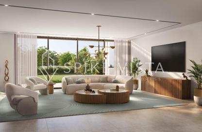 Villa - 5 Bedrooms - 7+ Bathrooms for sale in Bashayer Villas - Al Hudayriat Island - Abu Dhabi