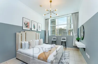 Apartment - 2 Bedrooms - 3 Bathrooms for rent in Burj Al Nujoom - Downtown Dubai - Dubai
