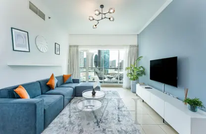 شقة - 2 غرف نوم - 3 حمامات للايجار في برج النجوم - وسط مدينة دبي - دبي