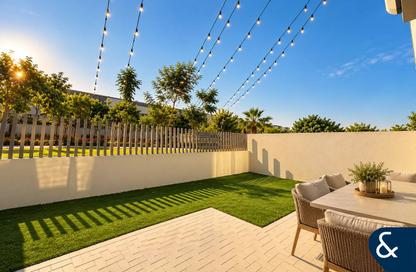Villa - 4 - 5 for sale in Senses at the Fields - The Fields - District 11 - Mohammed Bin Rashid City - Dubai
