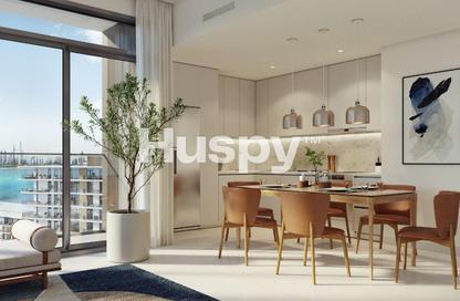Apartment - 1 - 1 for sale in The Cove II Building 9 - The Cove ll - Dubai Creek Harbour (The Lagoons) - Dubai
