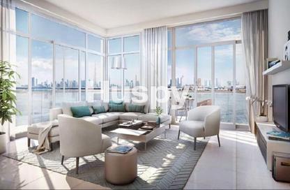Apartment - 1 - 1 for sale in The Cove II Building 9 - The Cove ll - Dubai Creek Harbour (The Lagoons) - Dubai