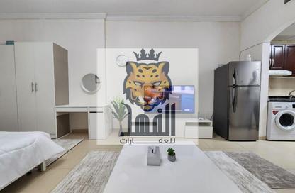 Apartment - Studio - 1 Bathroom for rent in Jasmine Towers - Garden City - Ajman