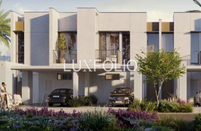 Townhouse - 3 Bedrooms - 4 Bathrooms for sale in Nima - The Valley - Dubai Townhouse - 3 Bedrooms - 4 Bathrooms for sale in Nima - The Valley - Dubai