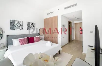 Apartment - Studio - 1 Bathroom for rent in AZIZI Riviera 37 - AZIZI Riviera - Meydan One - Meydan - Dubai