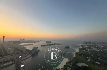 شقة - 3 غرف نوم - 4 حمامات للبيع في أبراج بالم بيتش 2 - أبراج بالم بيتش - نخلة جميرا - دبي