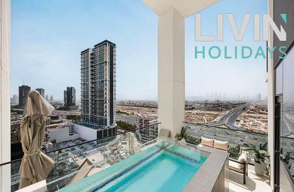 Apartment - 2 Bedrooms - 2 Bathrooms for rent in Binghatti House - District 10 - Jumeirah Village Circle - Dubai