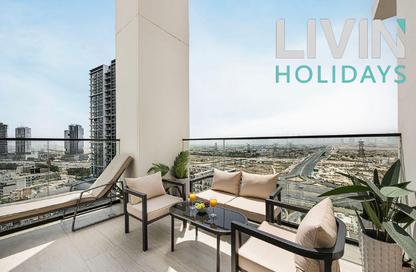 Apartment - 2 Bedrooms - 2 Bathrooms for rent in Binghatti House - District 10 - Jumeirah Village Circle - Dubai