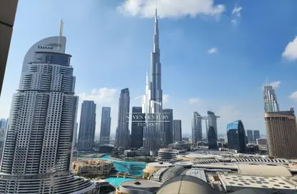 شقة - 2 غرف نوم - 2 حمامات للايجار في العنوان رزيدنس فاونتن فيوز  2 - العنوان رزيدنس فاونتن فيوز - وسط مدينة دبي - دبي