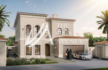 Villa - 5 - 6 for sale in Bloom Living - Zayed City (Khalifa City C) - Khalifa City - Abu Dhabi Villa - 5 - 6 for sale in Bloom Living - Zayed City (Khalifa City C) - Khalifa City - Abu Dhabi