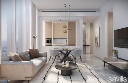 Apartment - 1 Bedroom - 2 Bathrooms for sale in Heights Tower by DIFC - DIFC - Dubai